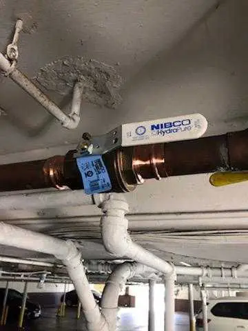 Copper pipe repair and valve work for Backflow Testing in Indian Meadows