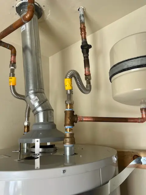 Water heater installation and plumbing repair in Indian Meadows
